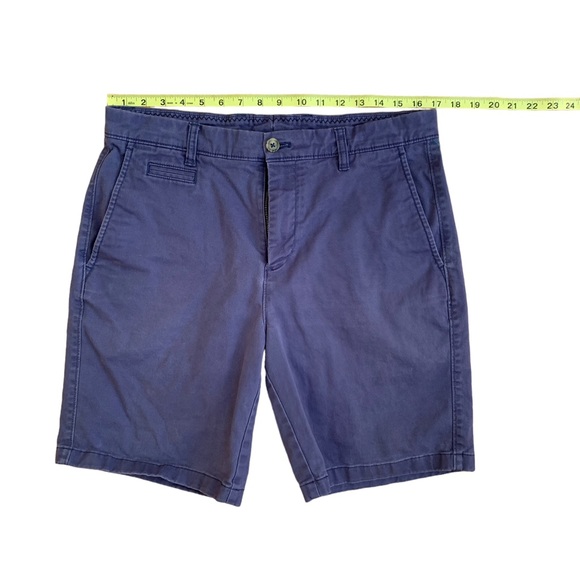 Johnnie-O Neal Stretch Twill Shorts. Size 33 - Picture 9 of 10